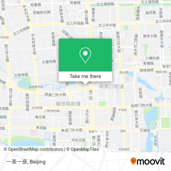 一茶一座 map