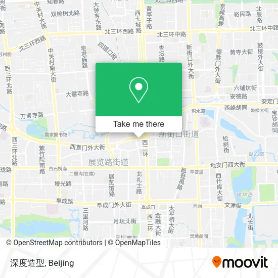 深度造型 map
