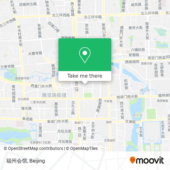 福州会馆 map