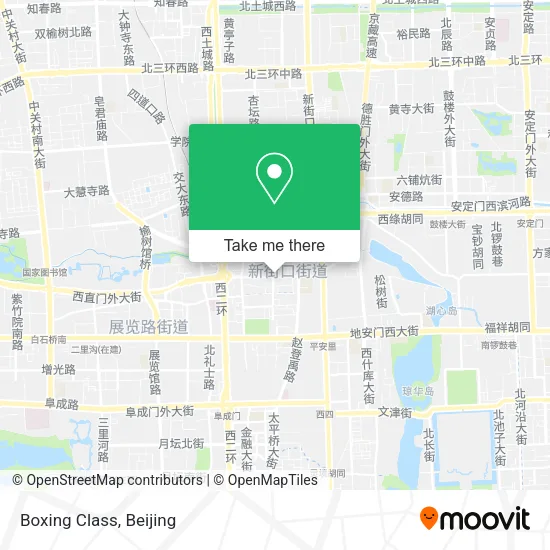 Boxing Class map