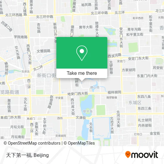 天下第一福 map