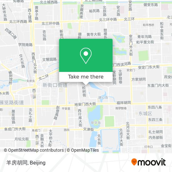 羊房胡同 map