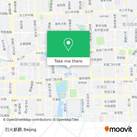 烈火麒麟 map