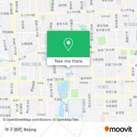 年子酒吧 map