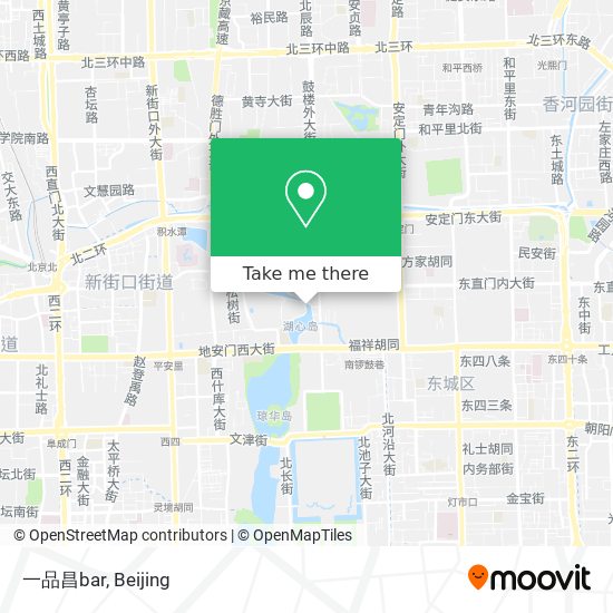 一品昌bar map