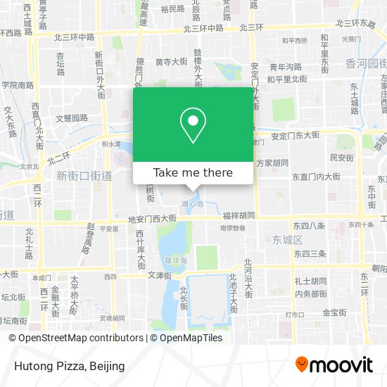 Hutong Pizza map