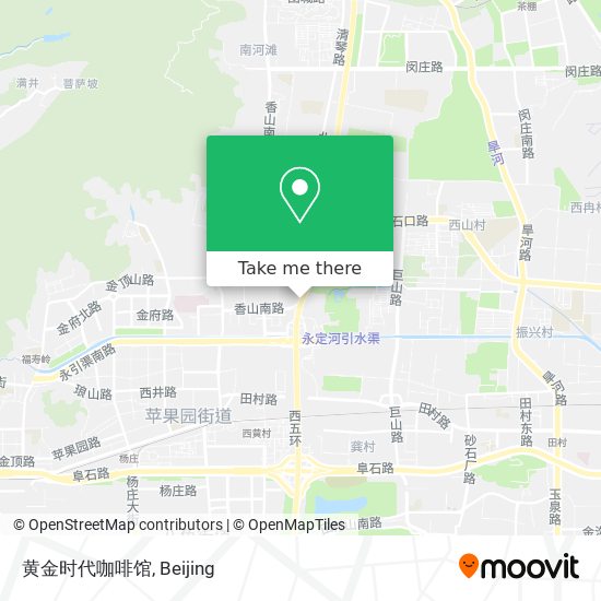 黄金时代咖啡馆 map