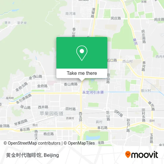 黄金时代咖啡馆 map