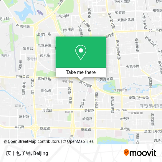 庆丰包子铺 map
