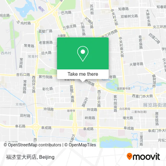 福济堂大药店 map