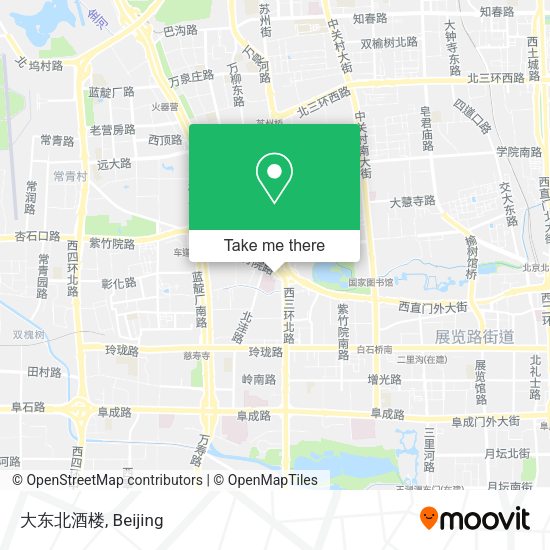 大东北酒楼 map