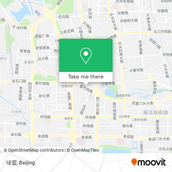 绿盟 map