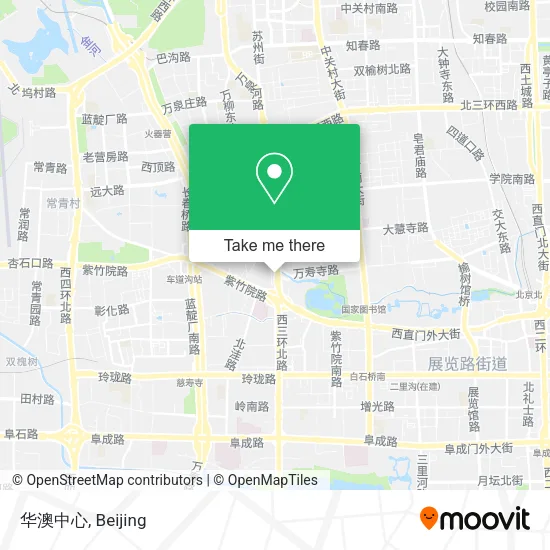 华澳中心 map