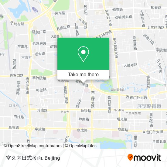 富久内日式拉面 map