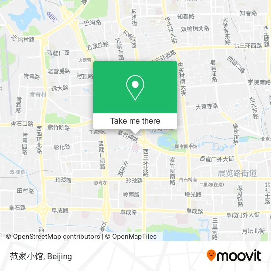 范家小馆 map
