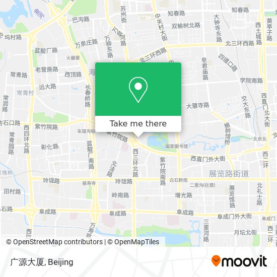 广源大厦 map
