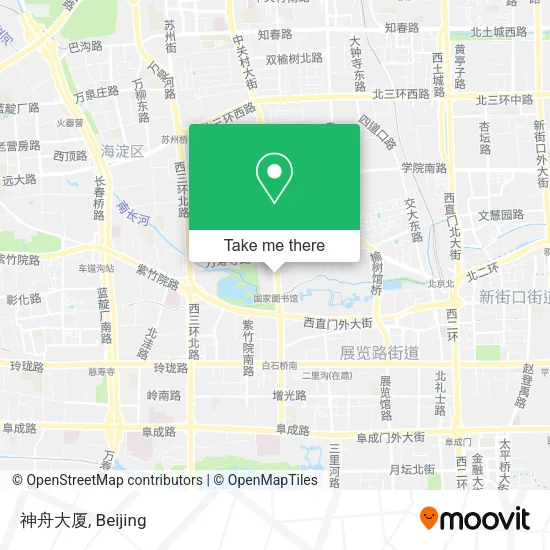 神舟大厦 map