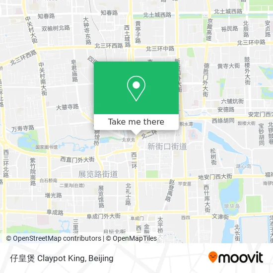 仔皇煲 Claypot King map