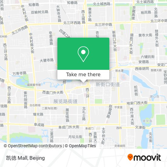 凯德 Mall map