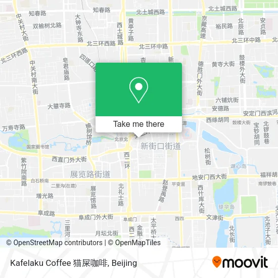 Kafelaku Coffee 猫屎咖啡 map