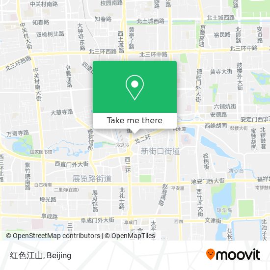 红色江山 map