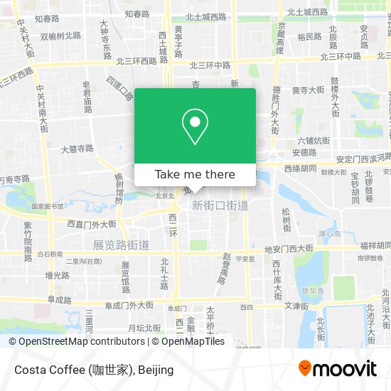 Costa Coffee (咖世家) map