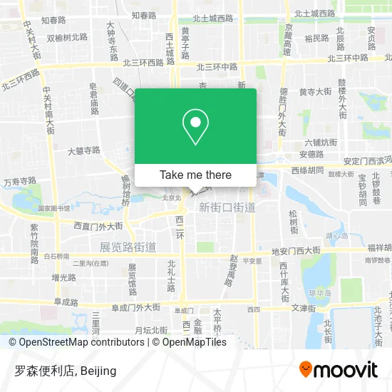 罗森便利店 map