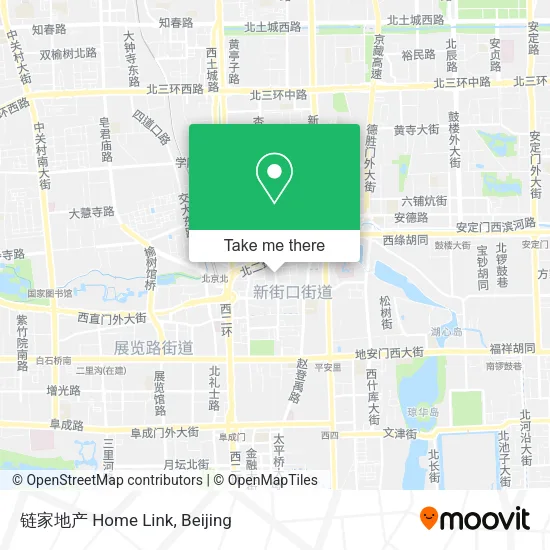 链家地产 Home Link map