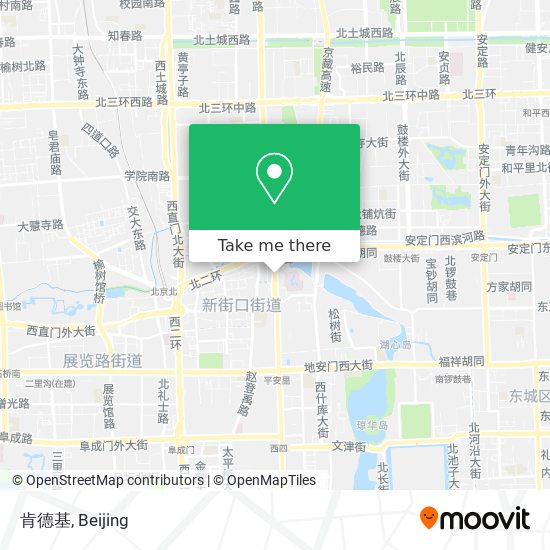 肯德基 map
