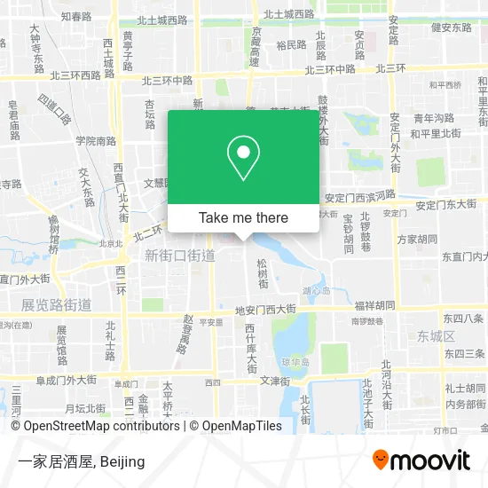 一家居酒屋 map