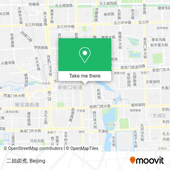 二姐卤煮 map