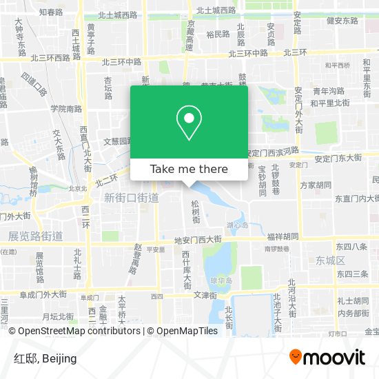 红邸 map