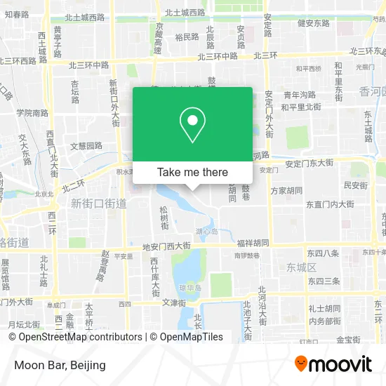 Moon Bar map