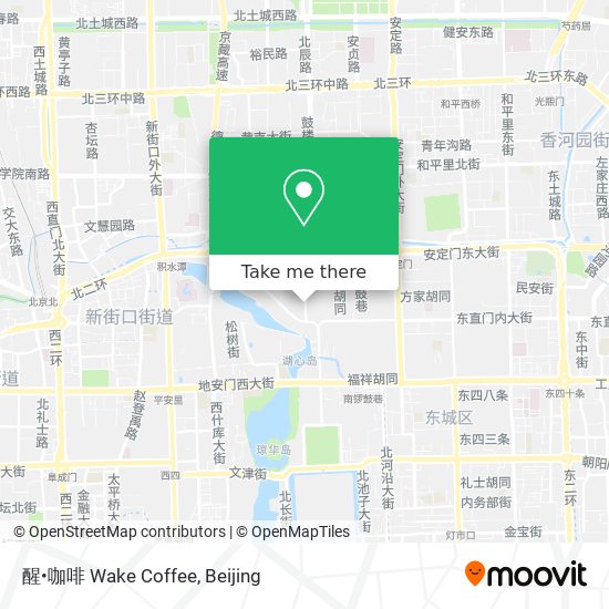 醒•咖啡 Wake Coffee map