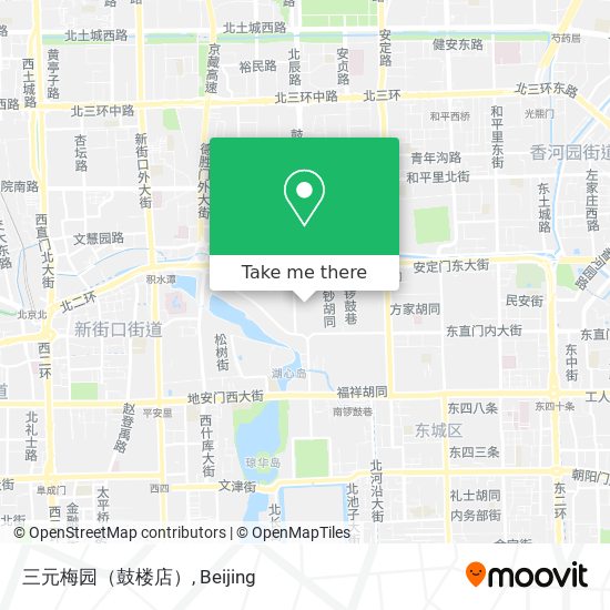 三元梅园（鼓楼店） map