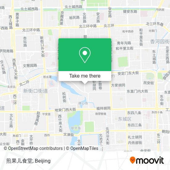 煎果儿食堂 map
