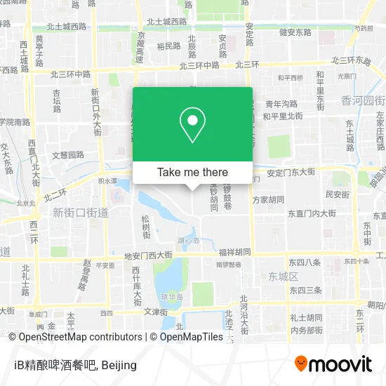 iB精酿啤酒餐吧 map