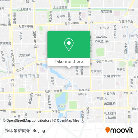 辣印象驴肉馆 map
