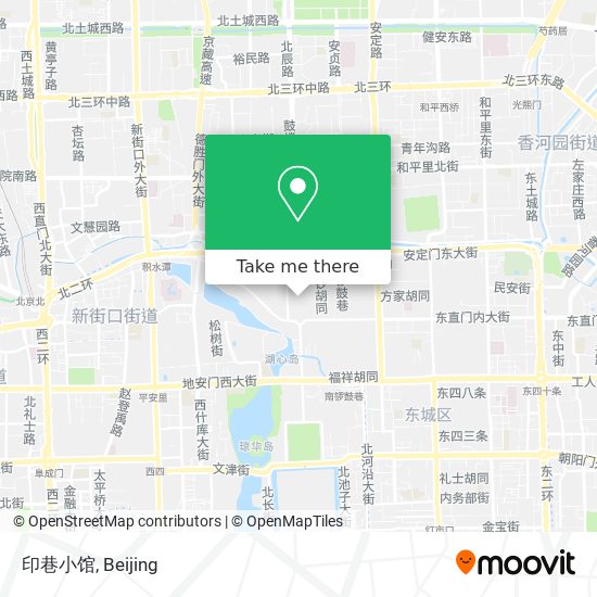 印巷小馆 map