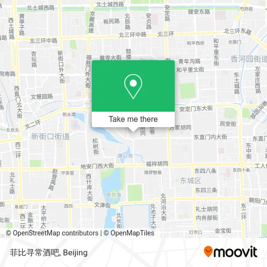菲比寻常酒吧 map