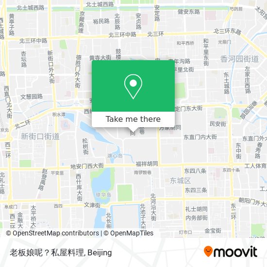 老板娘呢？私屋料理 map