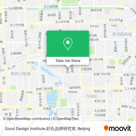 Good Design Institute 好氏品牌研究室 map