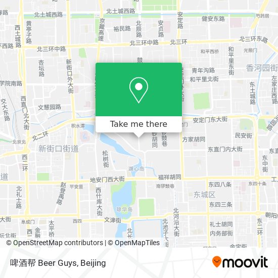 啤酒帮 Beer Guys map