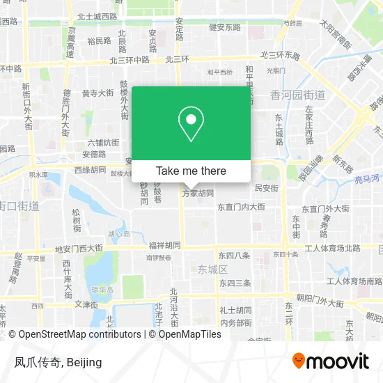 凤爪传奇 map
