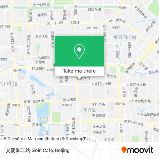 光阴咖啡馆 Goin Café map