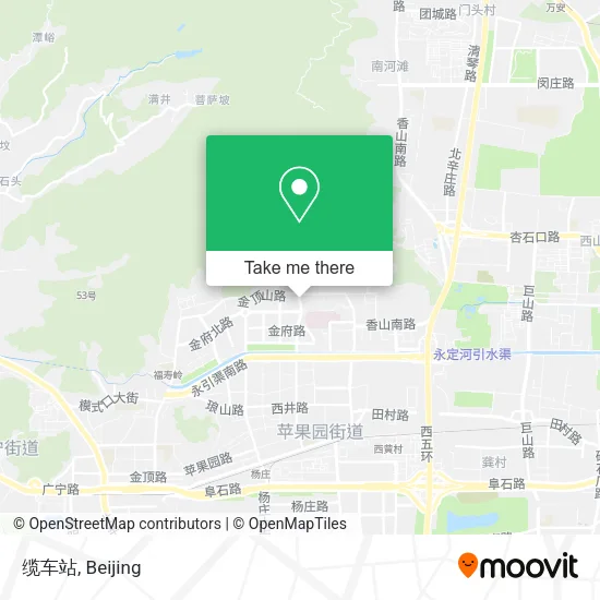 缆车站 map