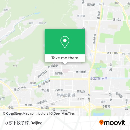 水萝卜饺子馆 map