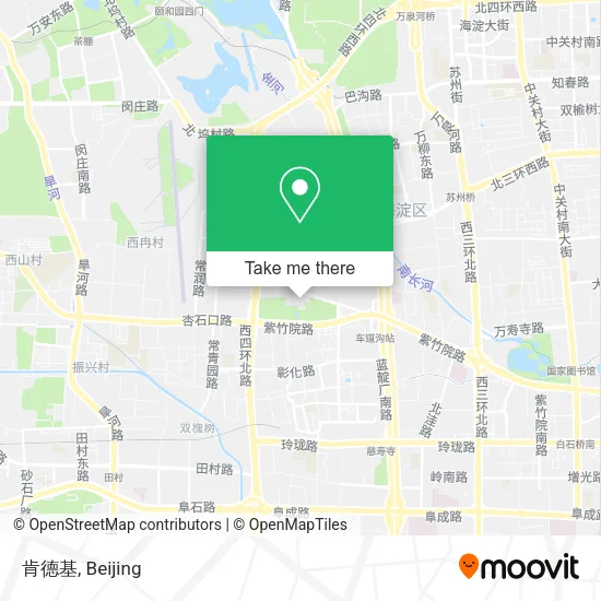 肯德基 map