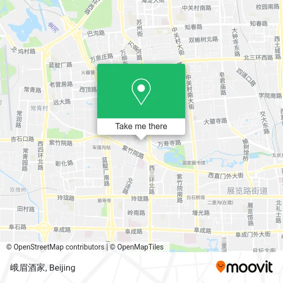 峨眉酒家 map