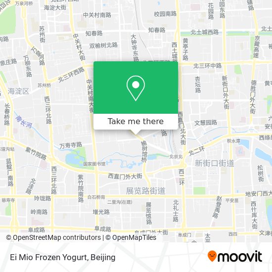 Ei Mio Frozen Yogurt map